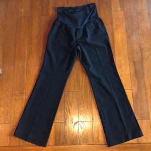 Gap maternity work slacks